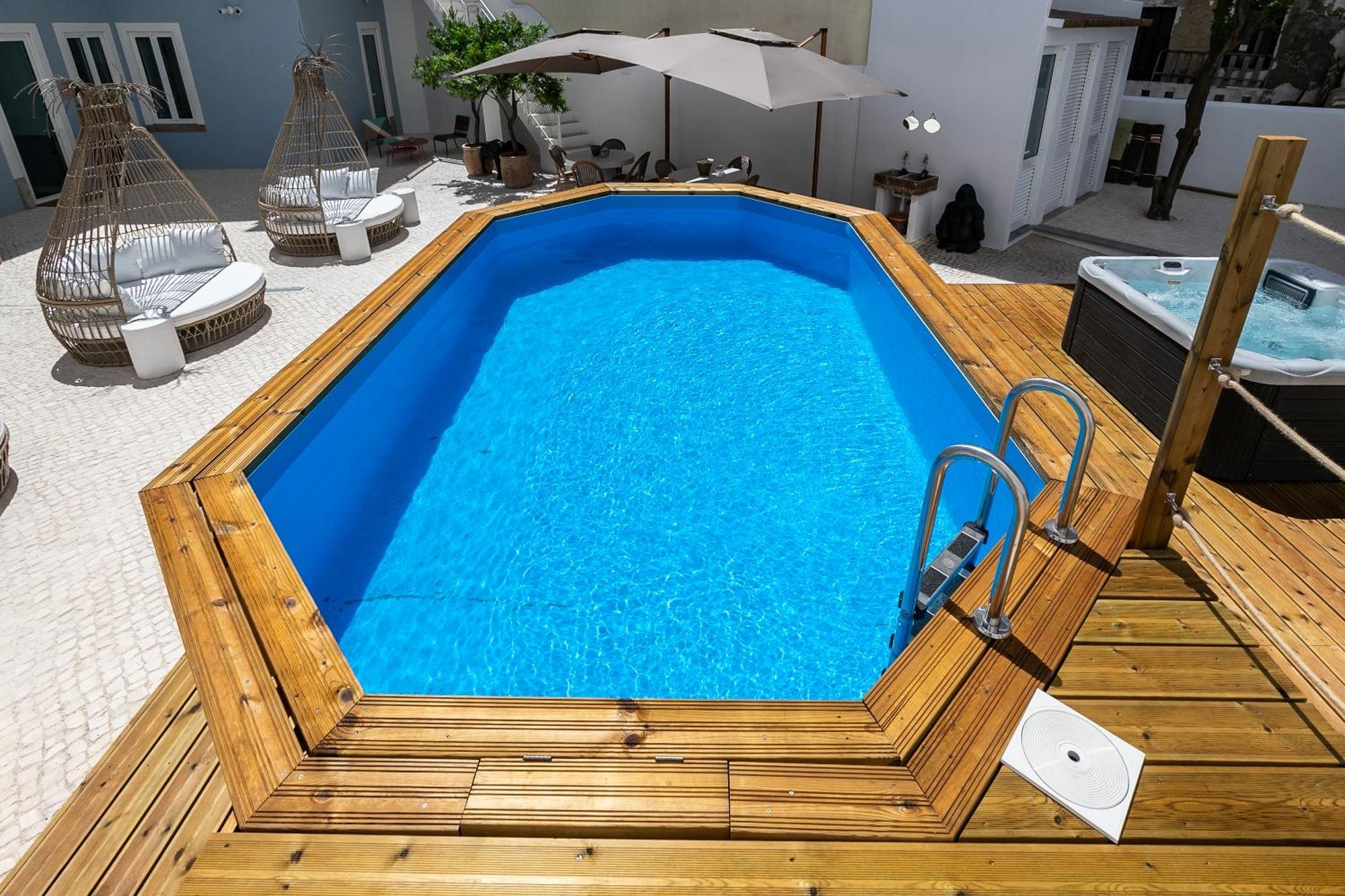 Dona Simone Boutique Suites & Studios - By @ Rita'S Place Faro Ngoại thất bức ảnh