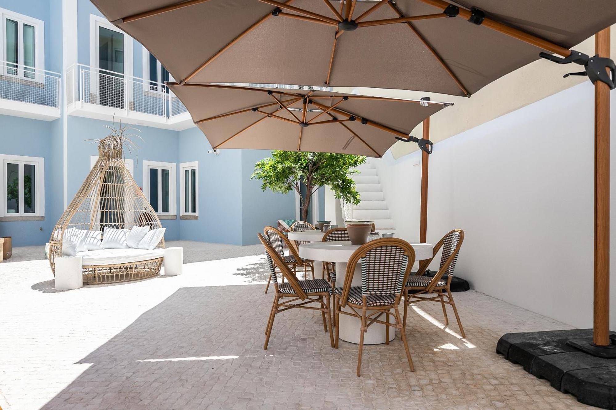 Dona Simone Boutique Suites & Studios - By @ Rita'S Place Faro Ngoại thất bức ảnh