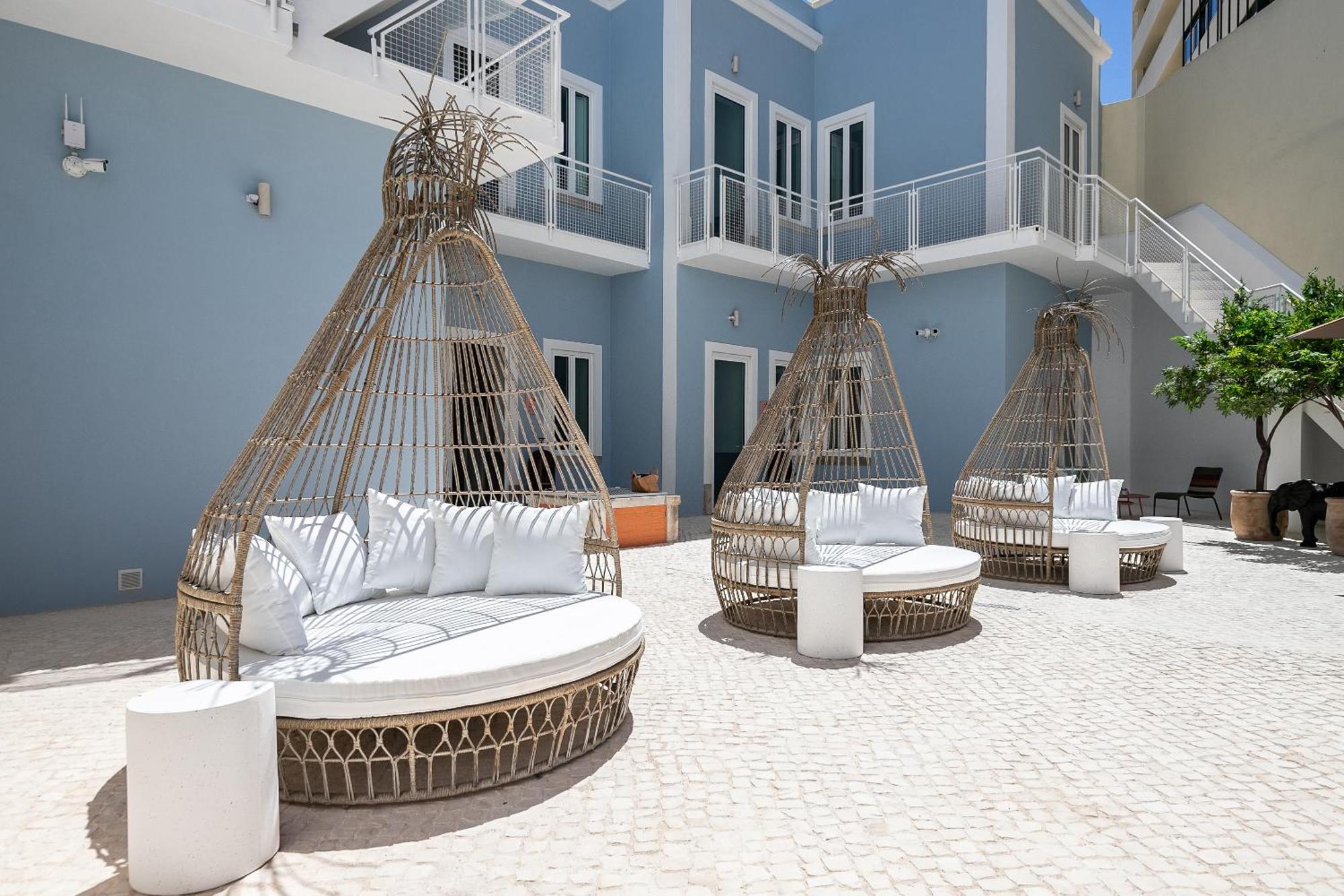 Dona Simone Boutique Suites & Studios - By @ Rita'S Place Faro Ngoại thất bức ảnh