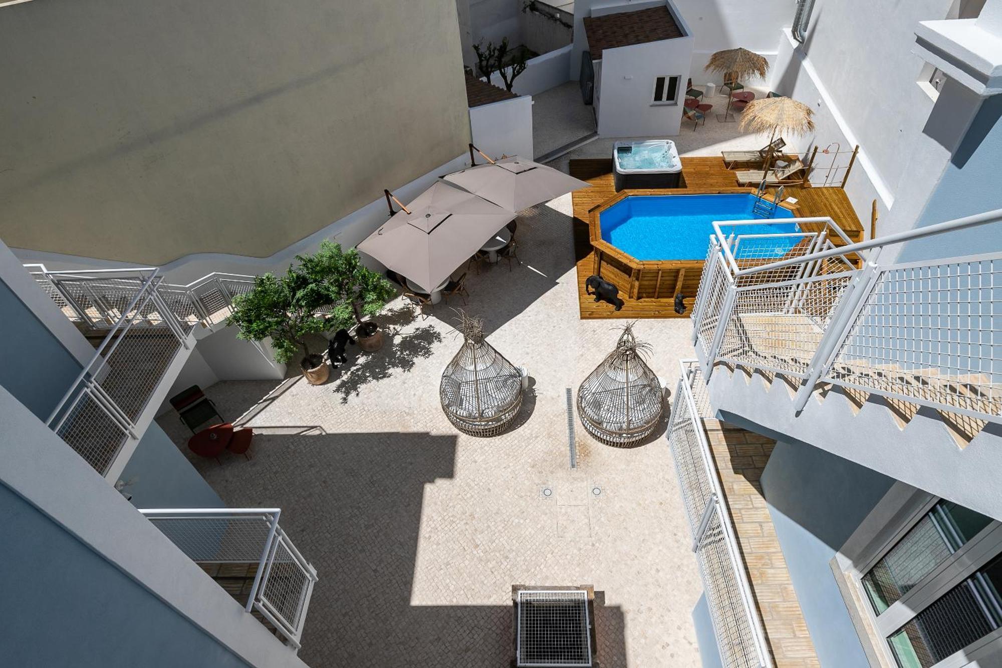 Dona Simone Boutique Suites & Studios - By @ Rita'S Place Faro Ngoại thất bức ảnh