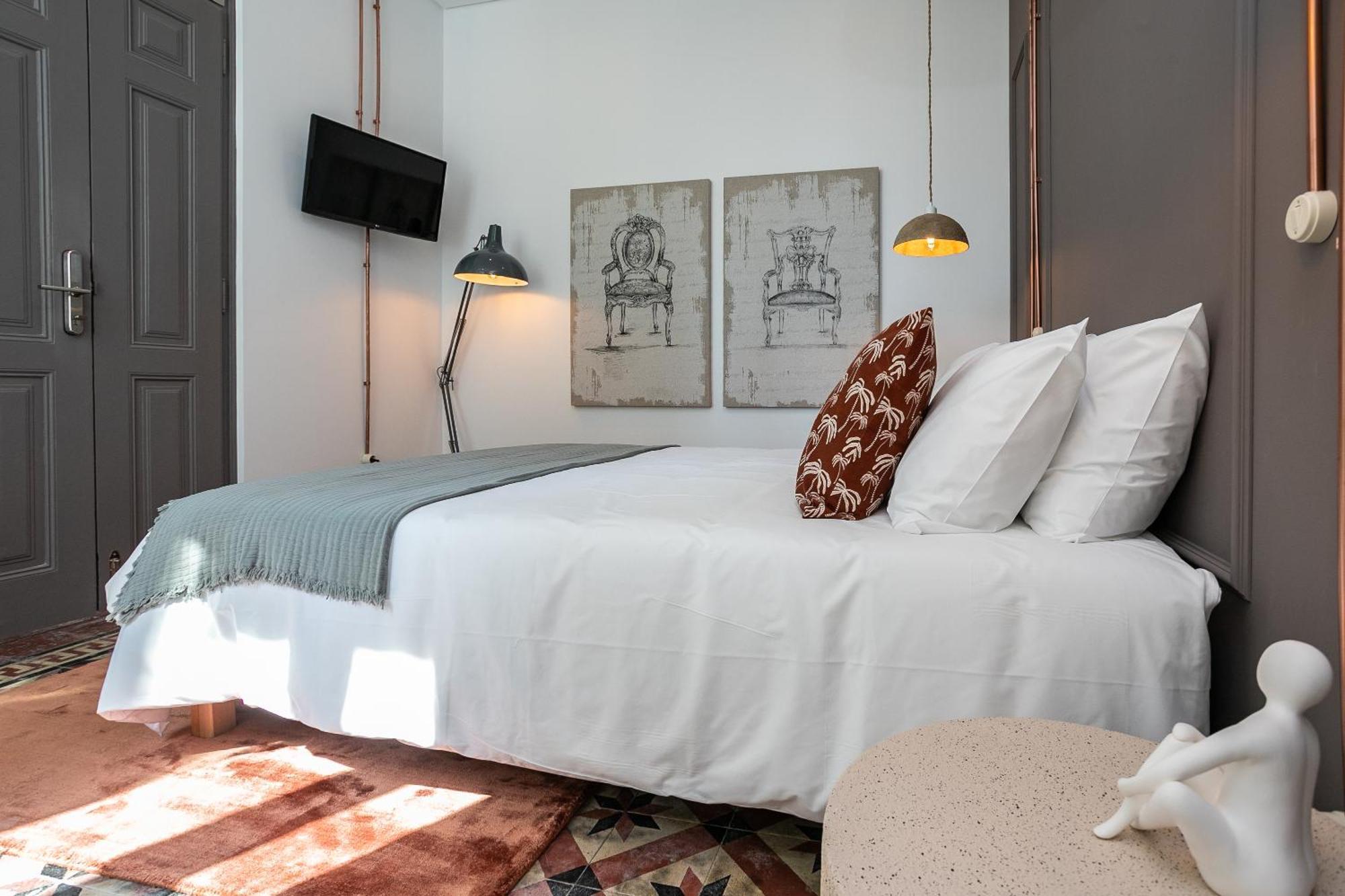 Dona Simone Boutique Suites & Studios - By @ Rita'S Place Faro Ngoại thất bức ảnh
