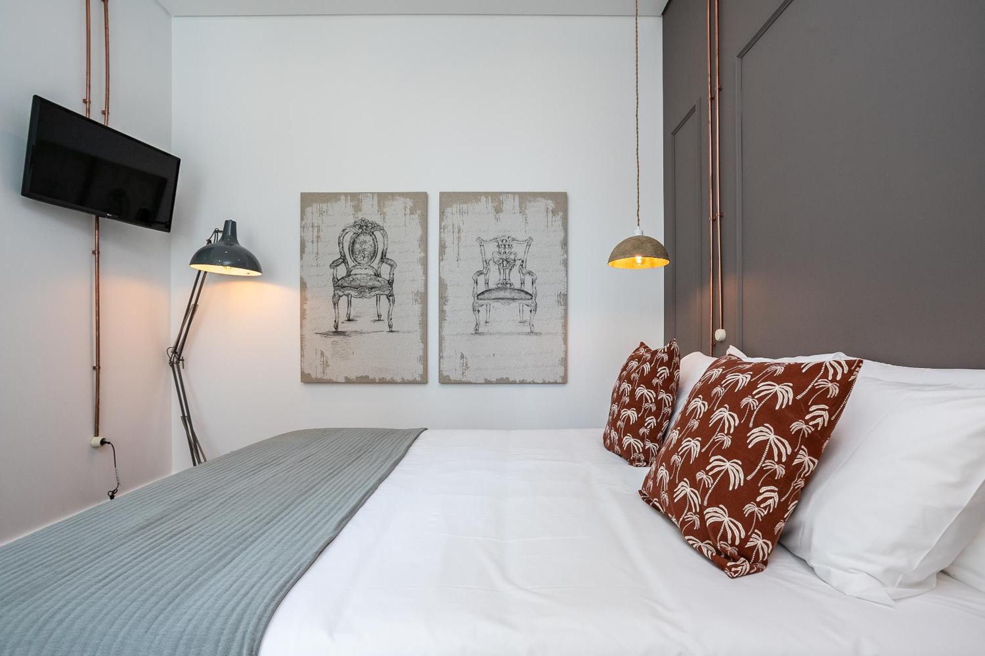 Dona Simone Boutique Suites & Studios - By @ Rita'S Place Faro Ngoại thất bức ảnh