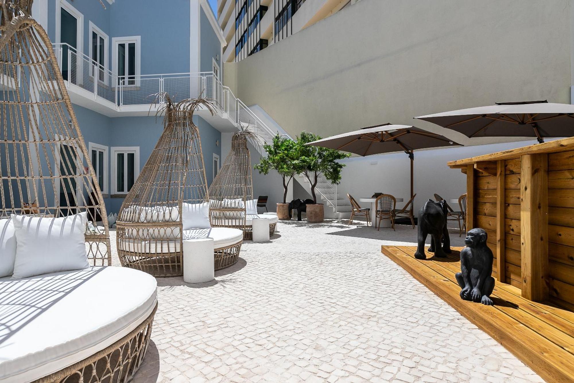 Dona Simone Boutique Suites & Studios - By @ Rita'S Place Faro Ngoại thất bức ảnh