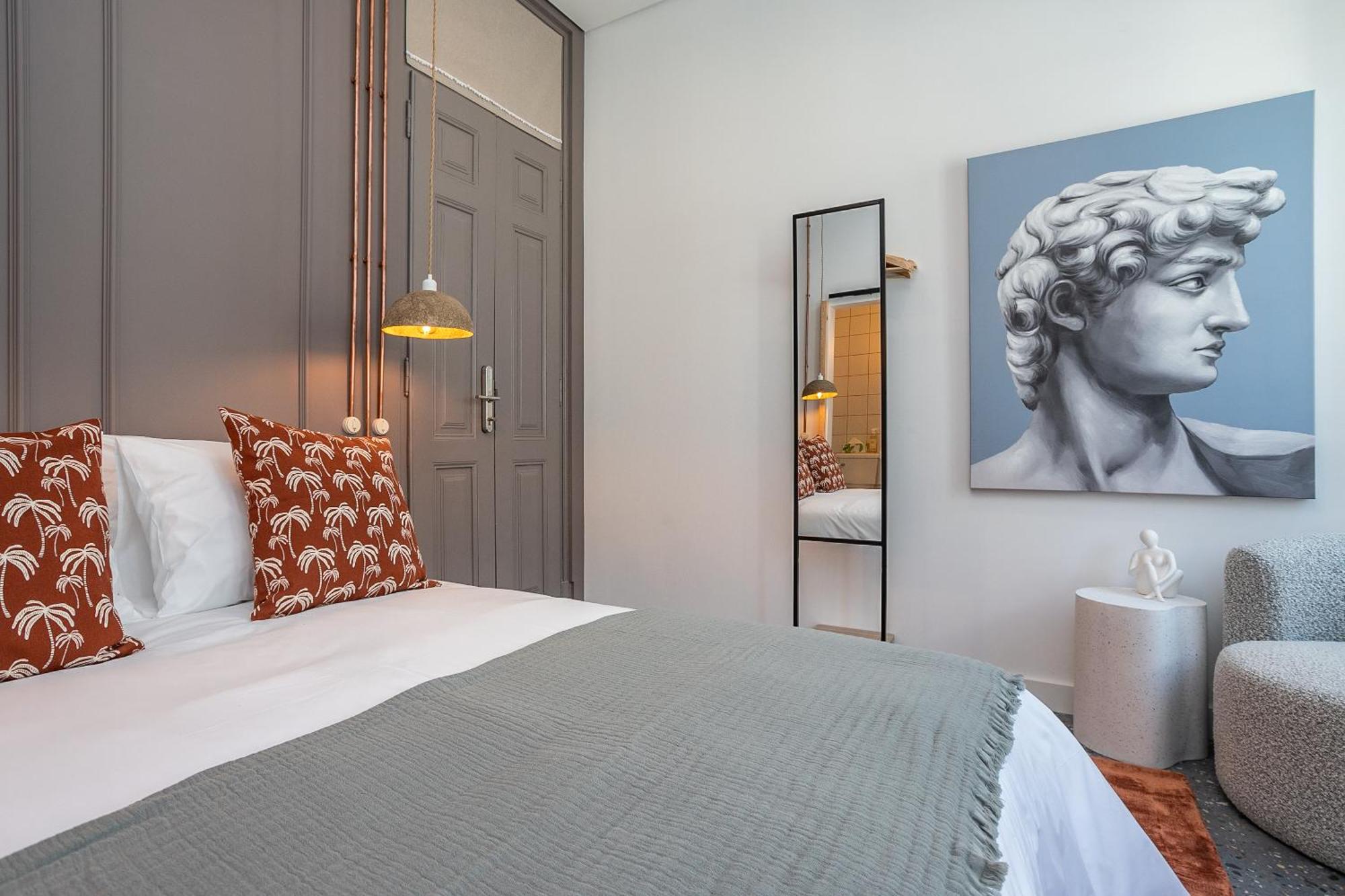 Dona Simone Boutique Suites & Studios - By @ Rita'S Place Faro Ngoại thất bức ảnh