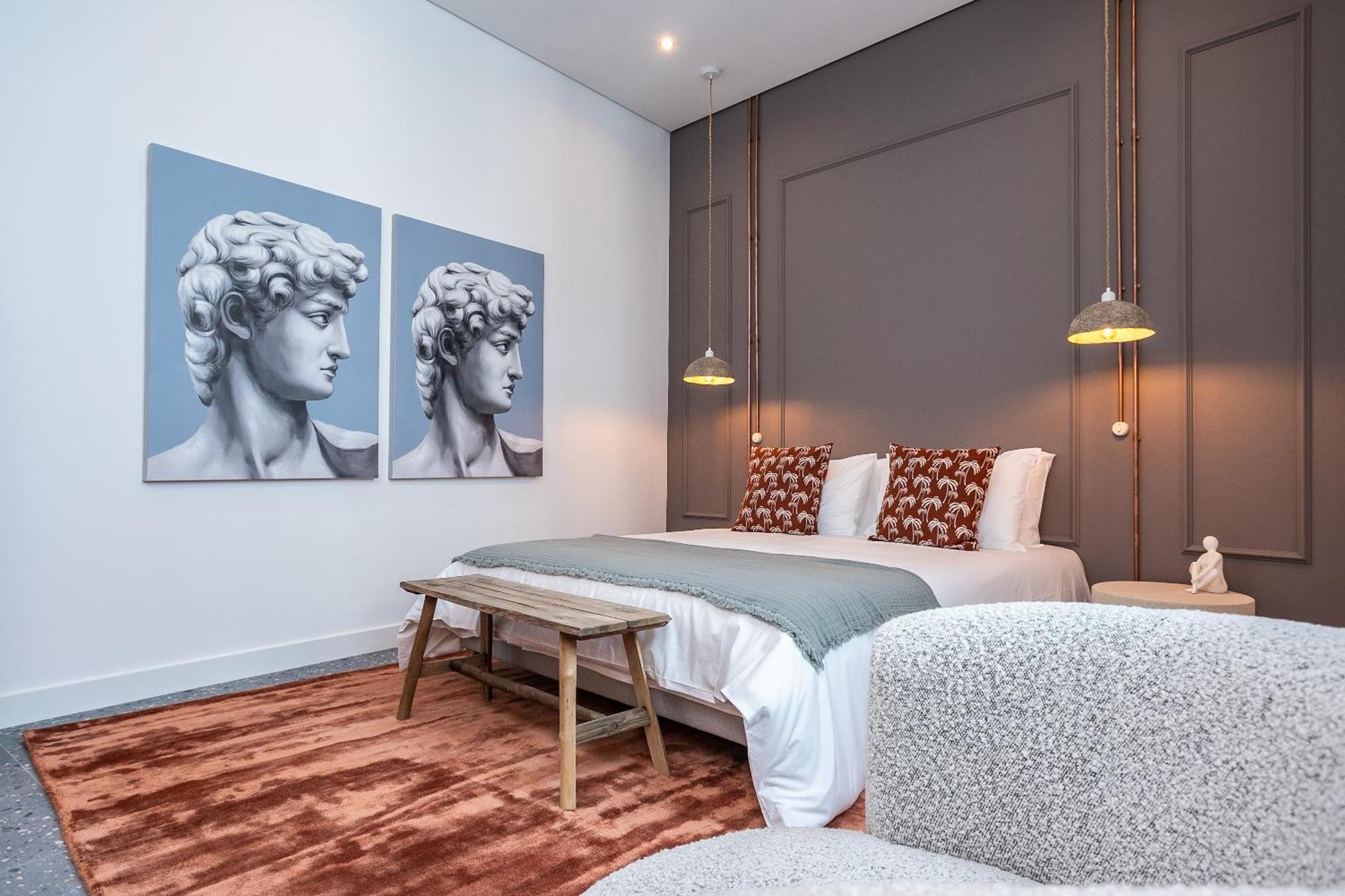 Dona Simone Boutique Suites & Studios - By @ Rita'S Place Faro Ngoại thất bức ảnh