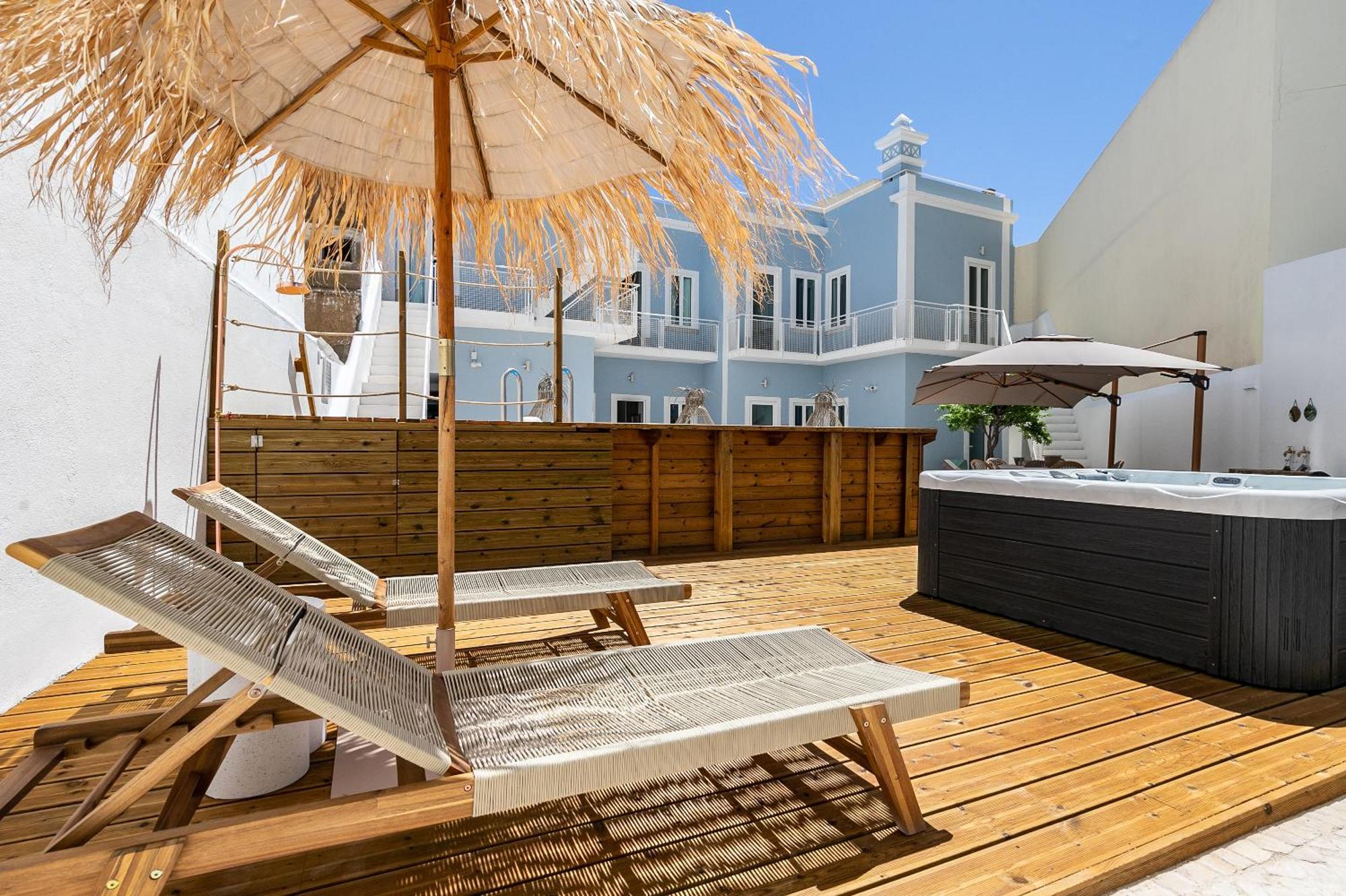 Dona Simone Boutique Suites & Studios - By @ Rita'S Place Faro Ngoại thất bức ảnh