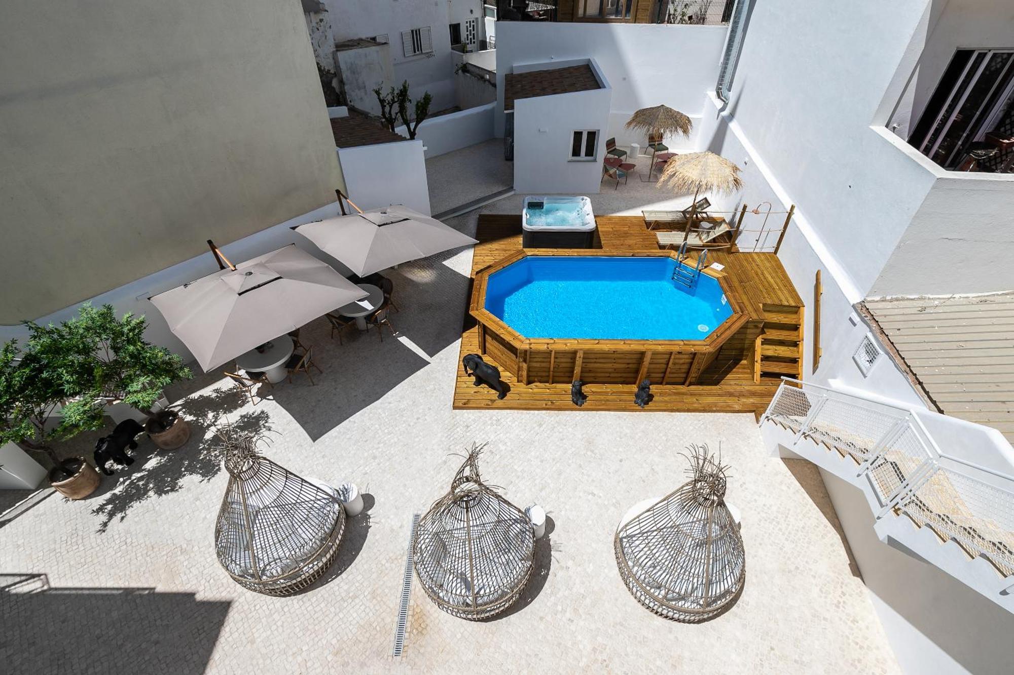 Dona Simone Boutique Suites & Studios - By @ Rita'S Place Faro Ngoại thất bức ảnh