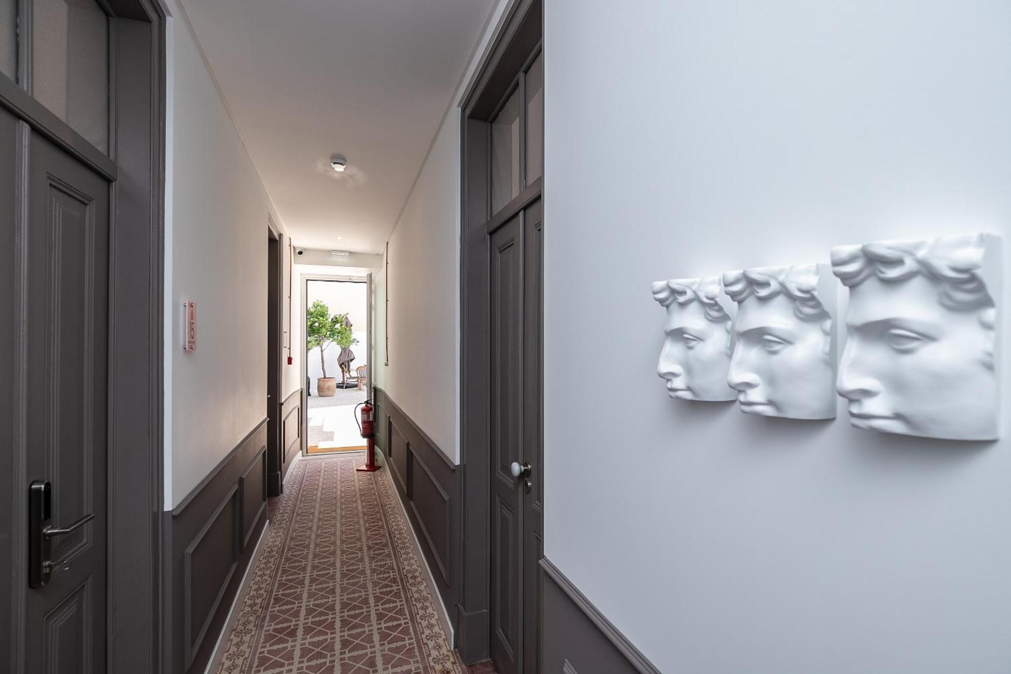 Dona Simone Boutique Suites & Studios - By @ Rita'S Place Faro Ngoại thất bức ảnh