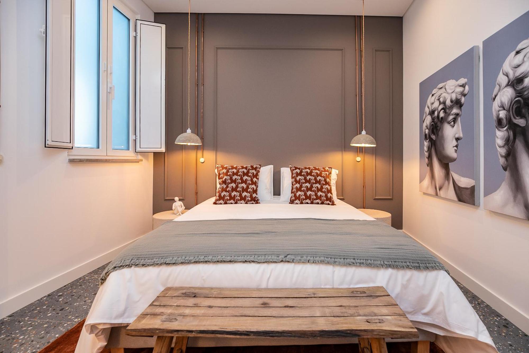 Dona Simone Boutique Suites & Studios - By @ Rita'S Place Faro Ngoại thất bức ảnh
